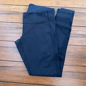 Full length Lululemon leggings.